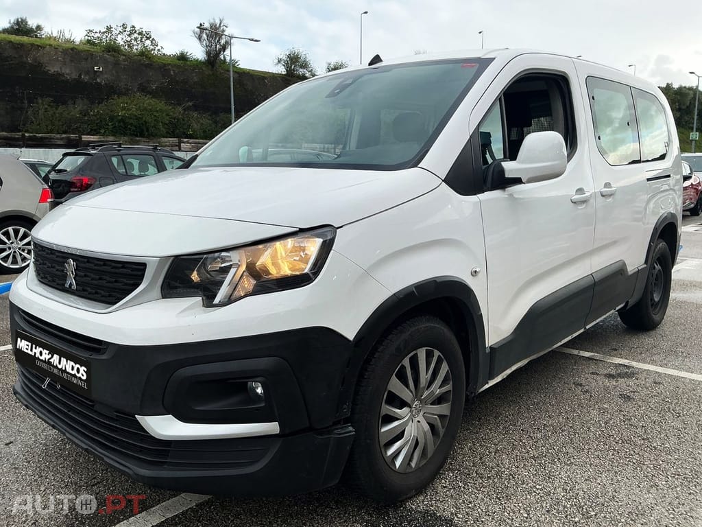Peugeot Rifter 1.5 BlueHDi Active