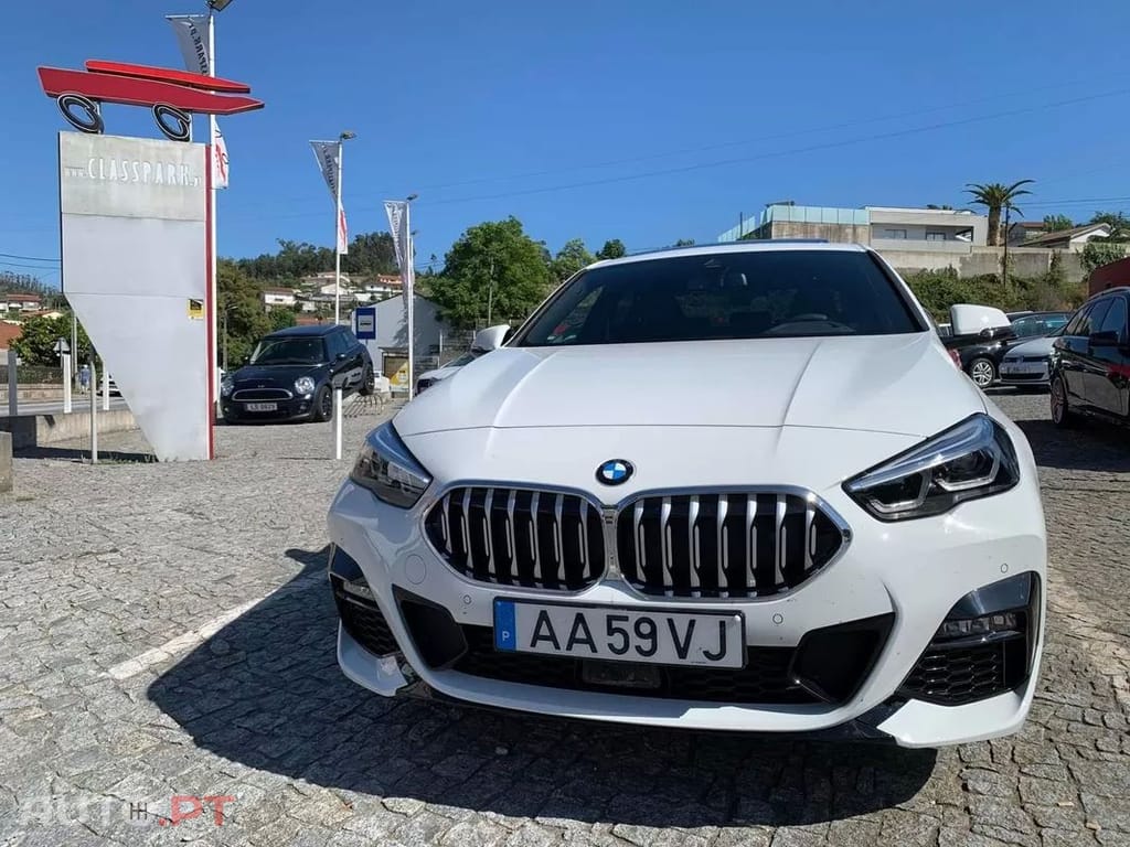 BMW 220 d Pack Desportivo M