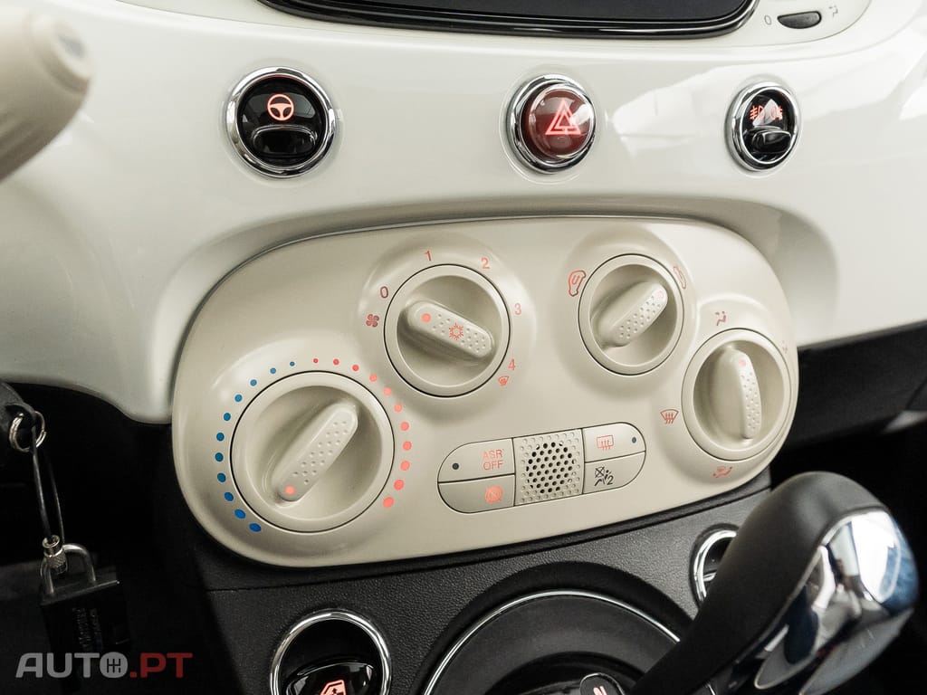 Fiat 500 1.2 Lounge MTA