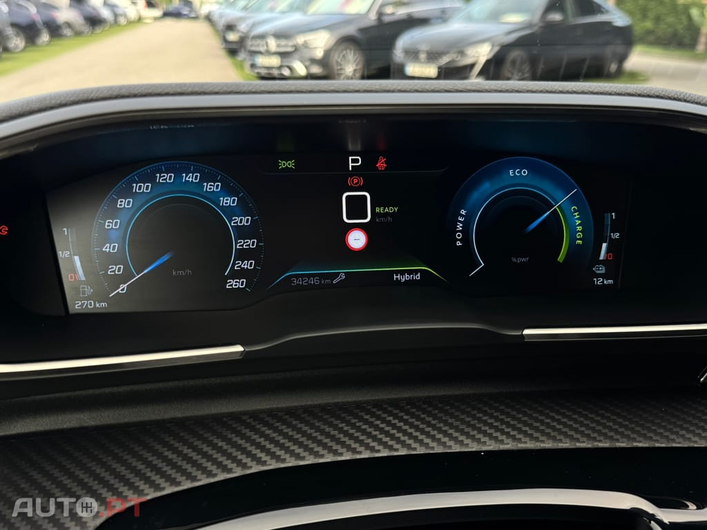 Peugeot 508 1.6 Hybrid Allure Pack e-EAT8