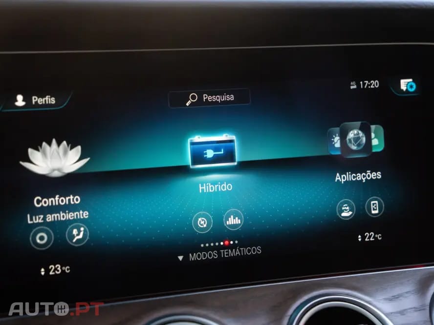 Mercedes-Benz E 300 de 9G-TRONIC AMG Line