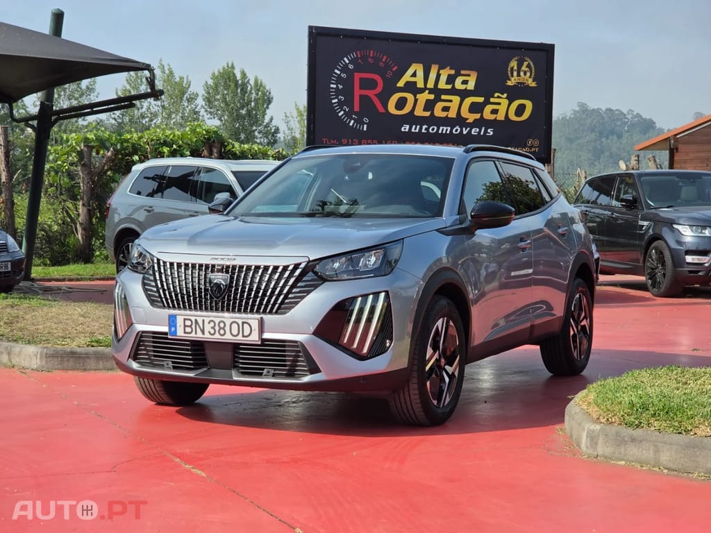 Peugeot 2008 Hybrid 136 e-DSC Allure