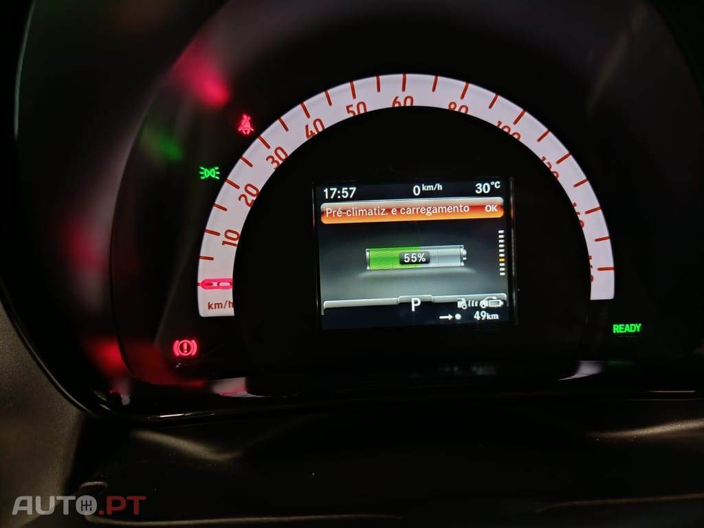 Smart ForTwo EQ Electric Drive Passion 