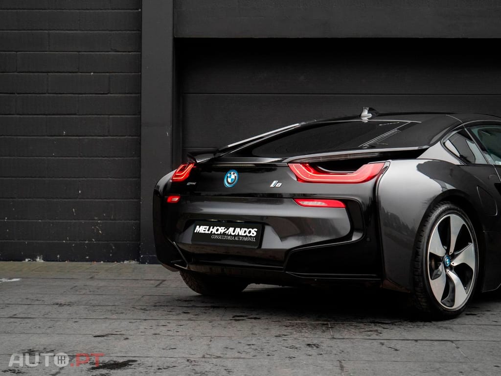 BMW i8 Coupé