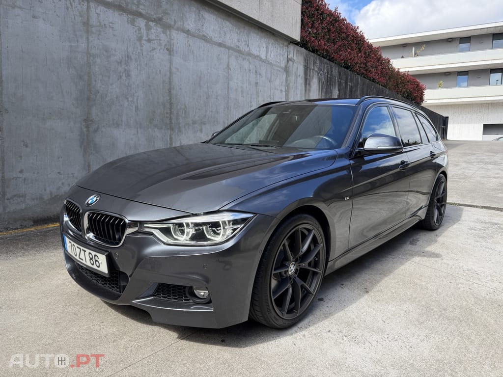 BMW 320 d Pack M Shadow Auto