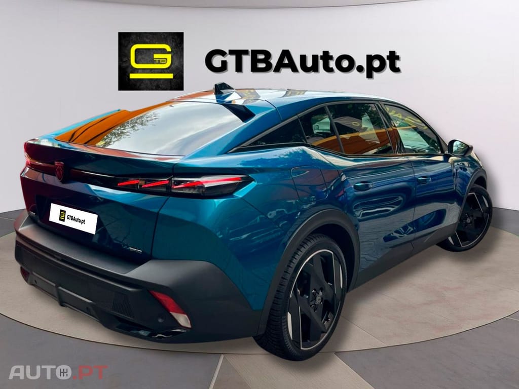 Peugeot 408 PHEV 180 e-EAT8 GT I.V.A DEDUTIVEL 