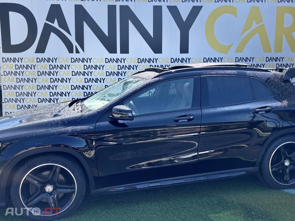Mercedes-Benz GLA 220 CDi AMG Line