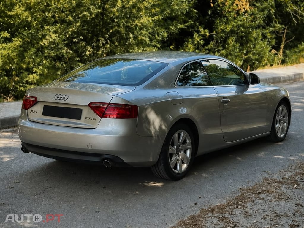 Audi A5 2.7 TDi Multitronic — fotografia 6