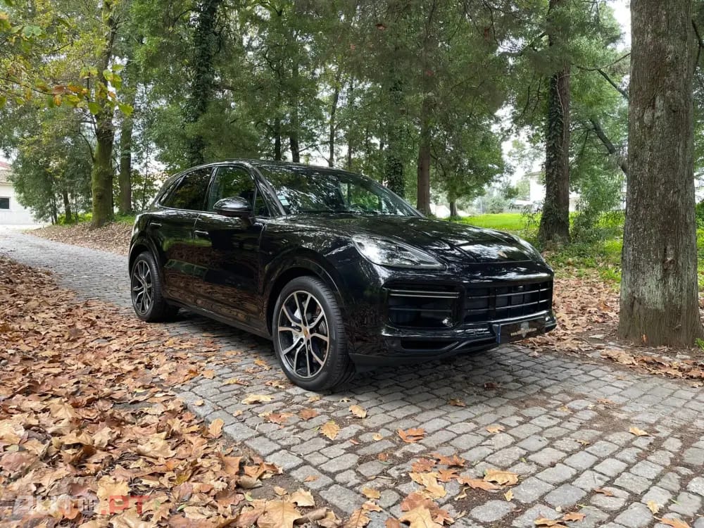 Porsche Cayenne Turbo