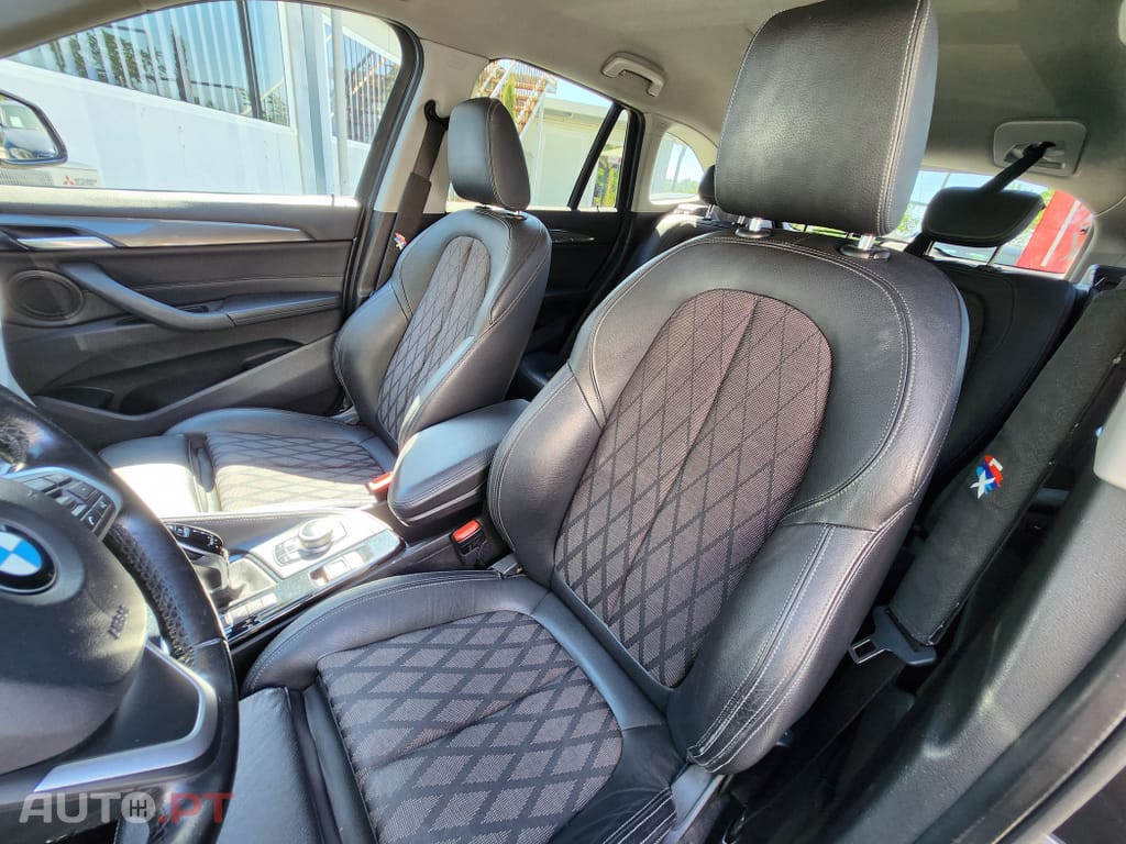 BMW X1 16 d sDrive Auto Line Sport