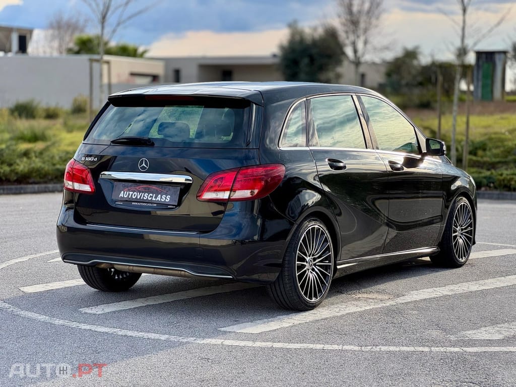 Mercedes-Benz B 180 Style