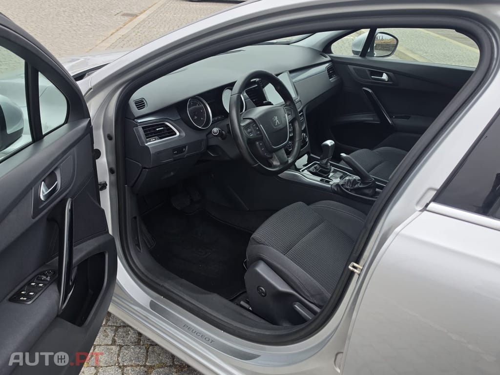 Peugeot 508 SW 1.6HDI Caixa Automática Full Extras
