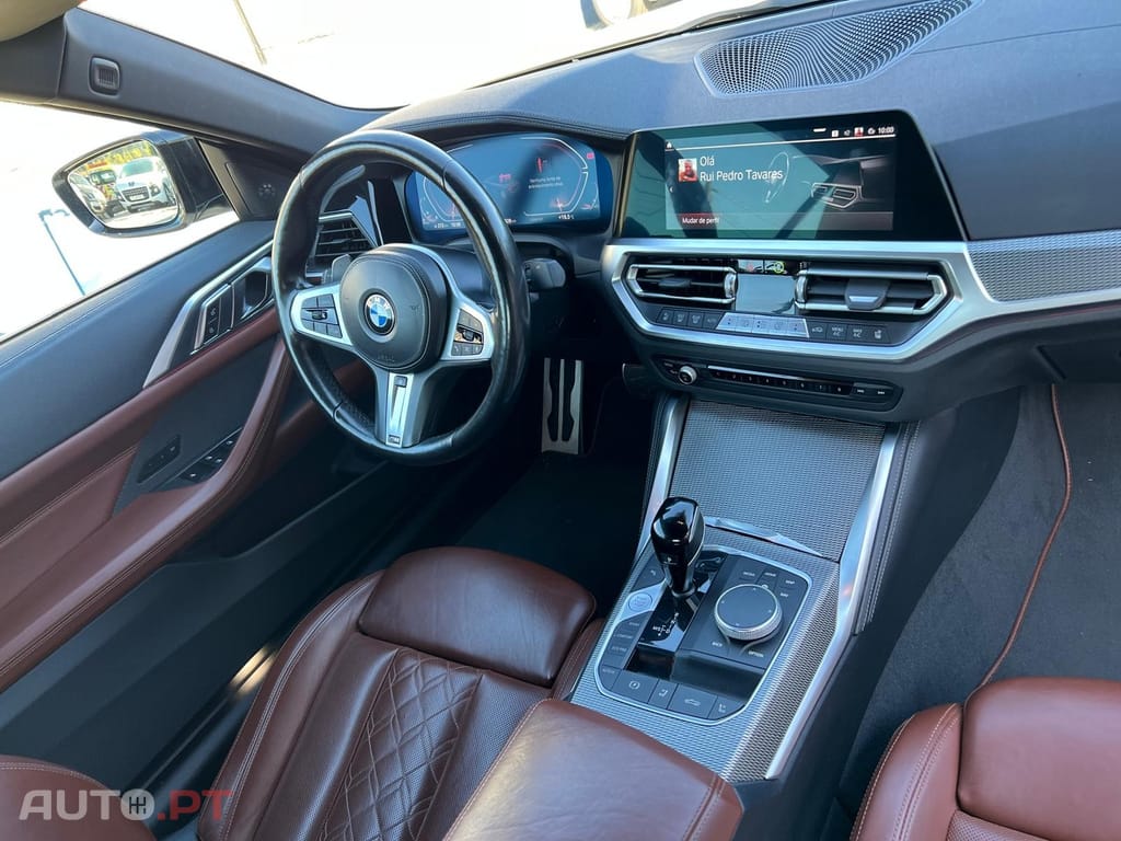 BMW 420 d Cabrio M Sport