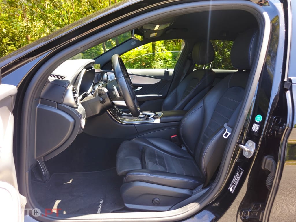 Mercedes-Benz C 300 de T 9G-TRONIC AMG Line