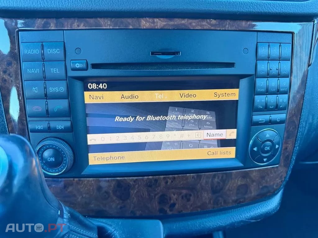Mercedes-Benz Viano 2.2 CDI Ambiente Longo Auto.