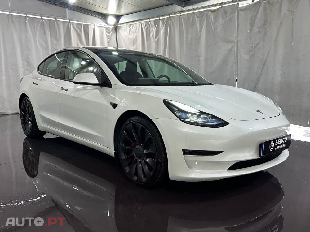 Tesla Model 3 Performance Dual Motor AWD
