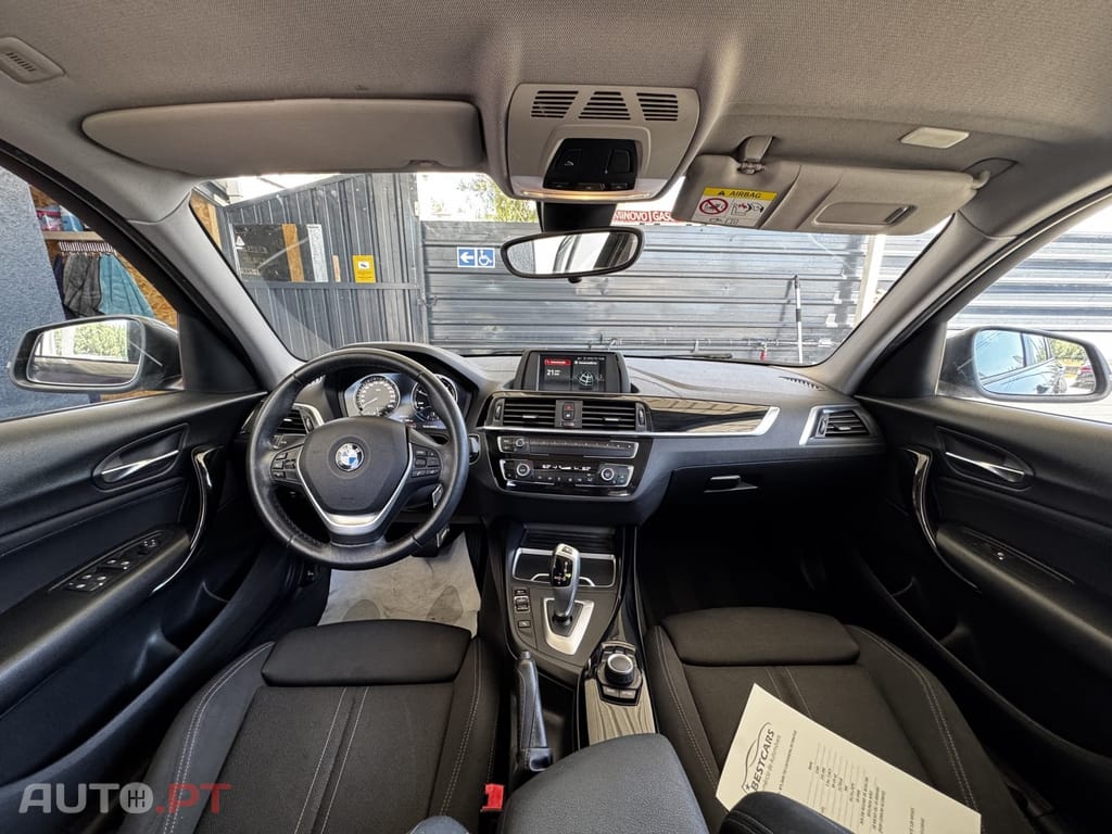 BMW 116 d Line Sport Auto