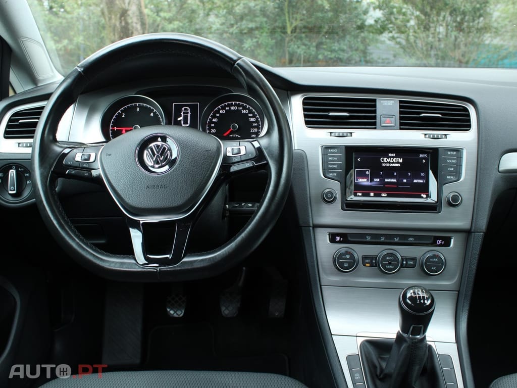 Volkswagen Golf Variant 1.6 TDi BlueMotion Confortline