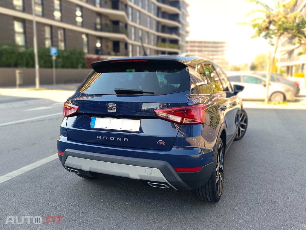 Seat Arona 1.0 TSI FR DSG - Automático