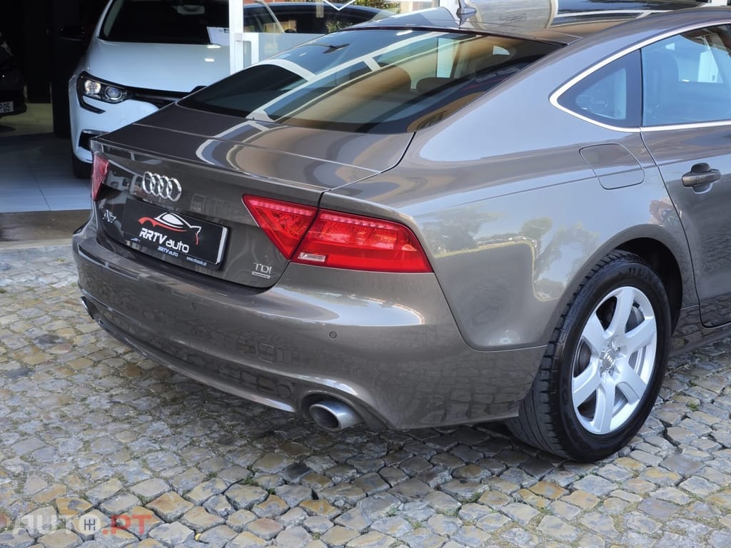 Audi A7 3.0 TDI V6 quattro S tronic