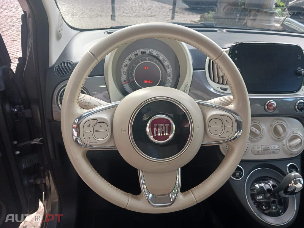 Fiat 500 1.2 Lounge Dualogic S&S