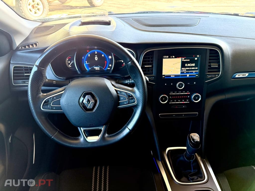 Renault Mégane 1.6 dCi GT Line