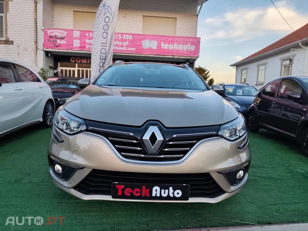 Renault Mégane Sport Tourer 1.5 dCi Intens