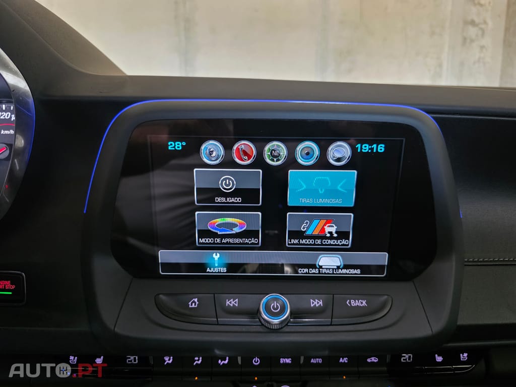 Chevrolet Camaro 2.0 Aut.