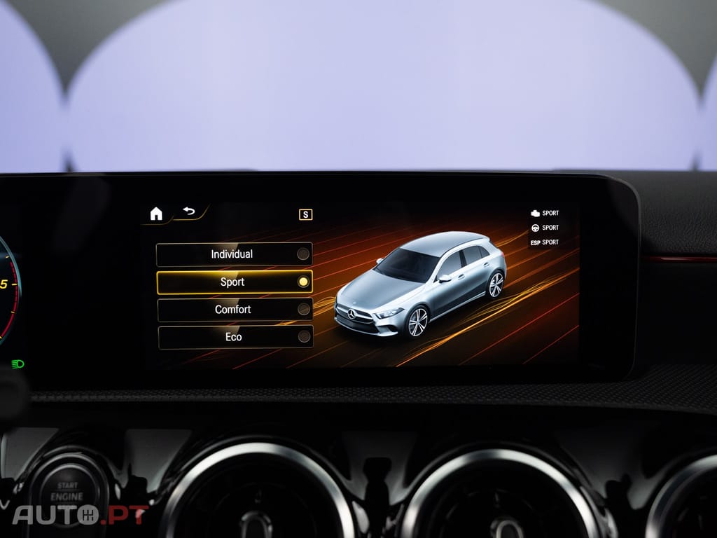 Mercedes-Benz A 180 d AMG Line Aut.