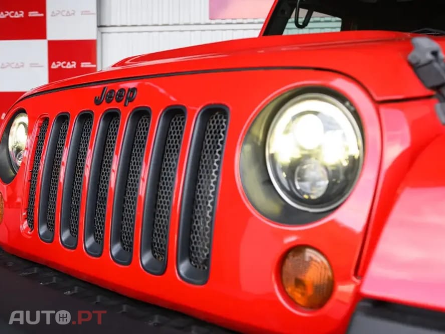 Jeep Wrangler 2.8 CRD Auto Sport