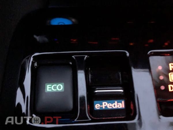 Nissan Leaf Tekna Two Tone