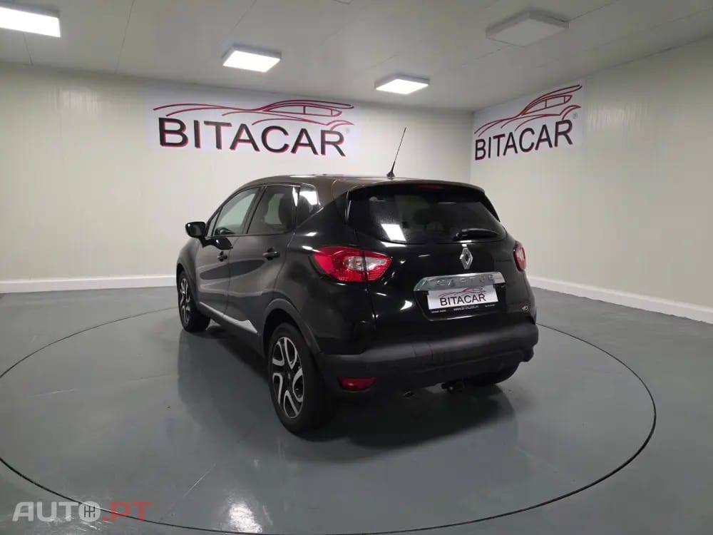 Renault Captur 1.5 dCi Exclusive