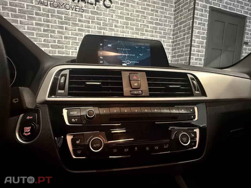 BMW 116 d Line Sport