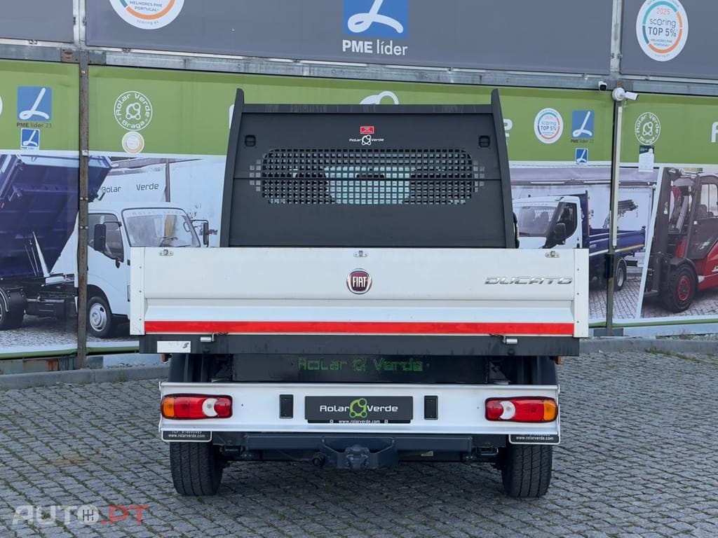 Fiat Ducato CAB. DUPLA 6 LUGARES