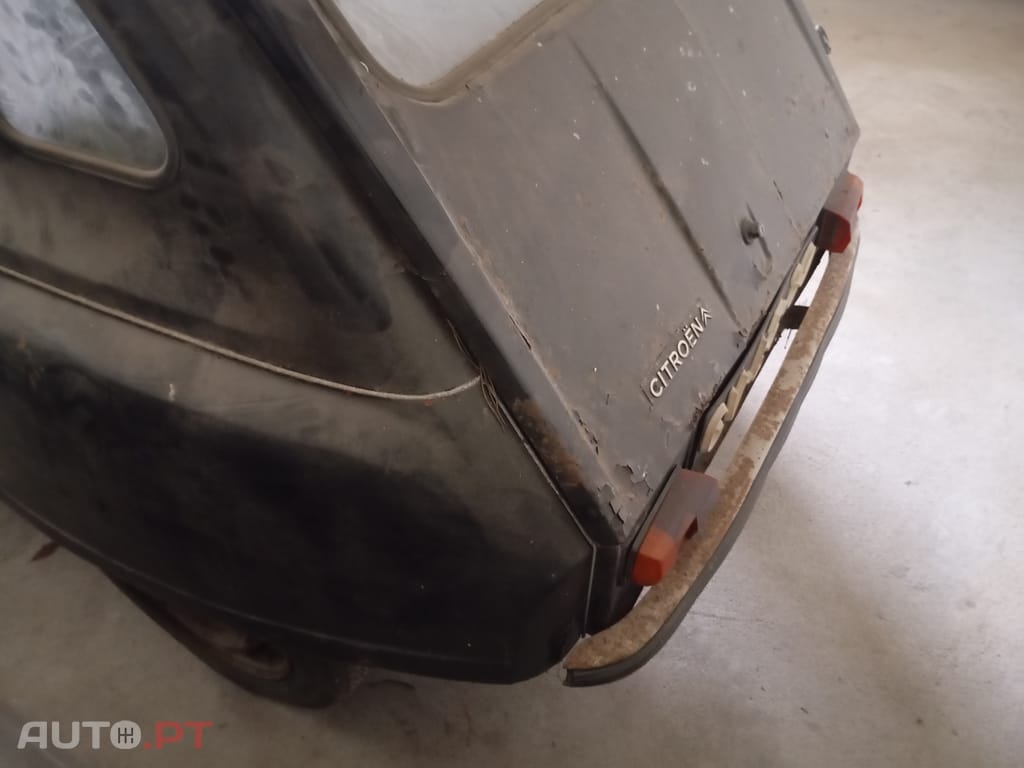 Citroen Dyane Nazaré