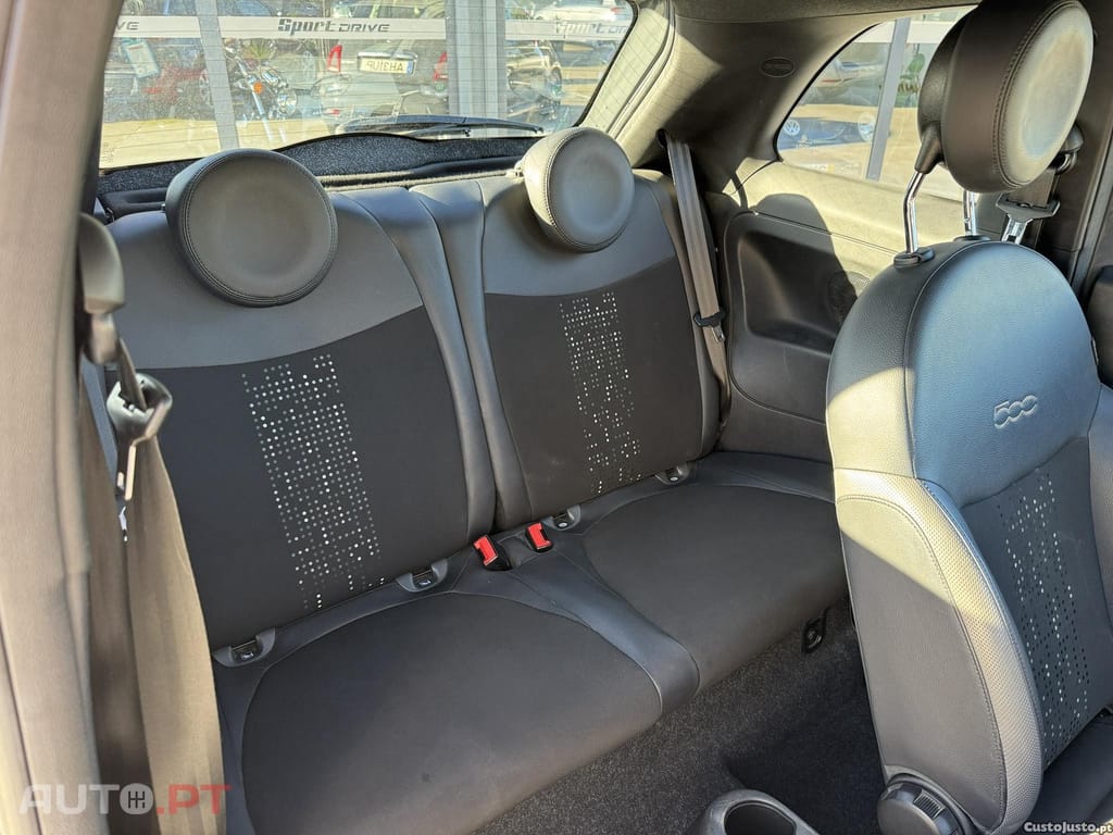 Fiat 500 Mild Hybrid