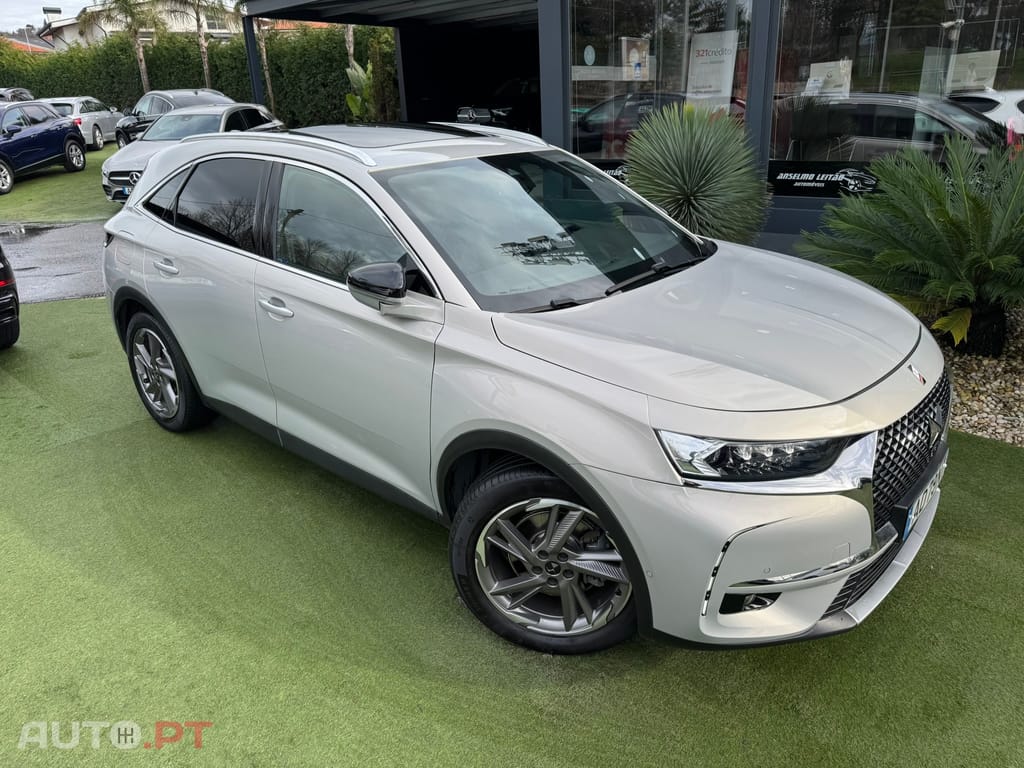 DS DS7 Crossback E-Tense Rivoli EAT8