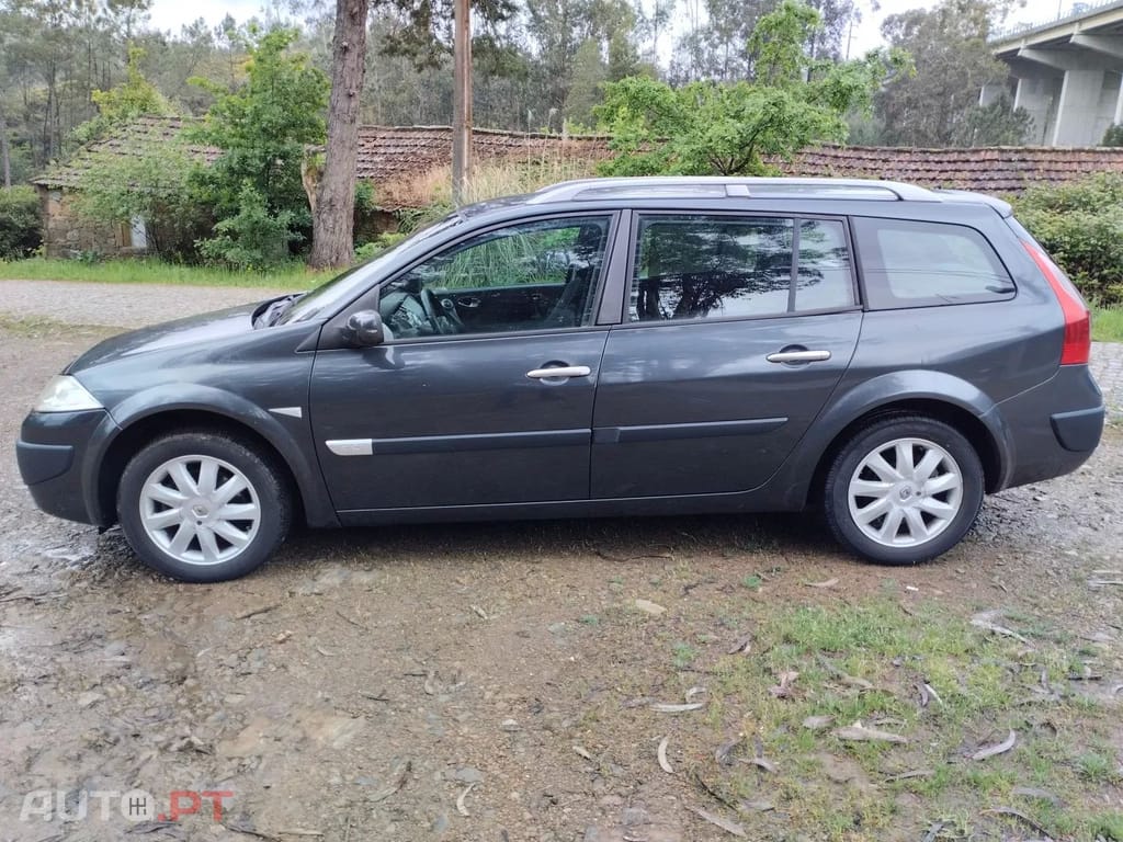 Renault Mégane Break 1.5 dCi Privilège
