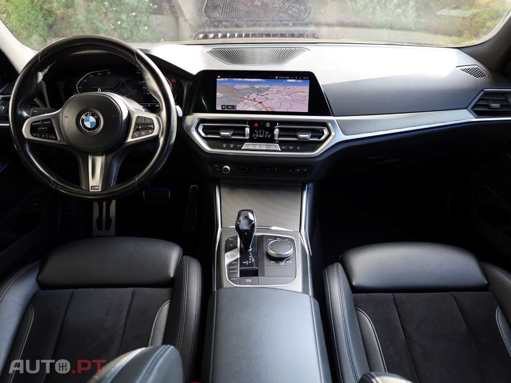 BMW 318 d Touring Pack M Auto