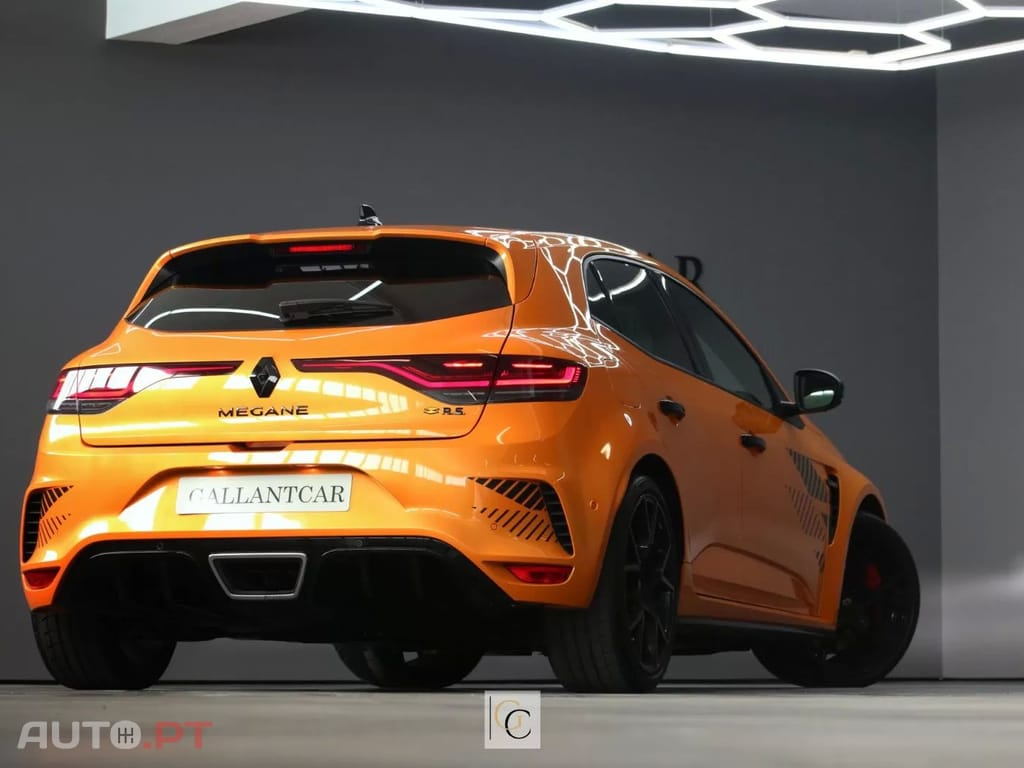 Renault Mégane 1.8 TCe R.S. Ultime EDC