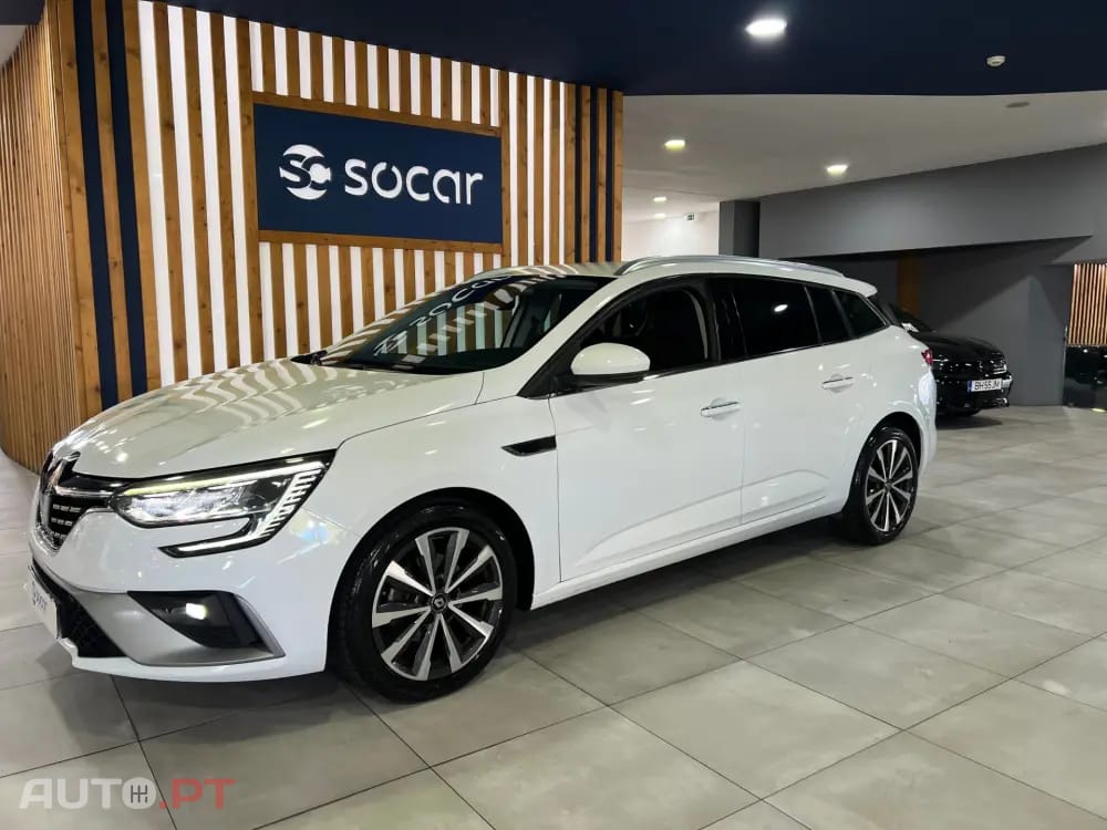 Renault Mégane Sport Tourer 1.3 TCe GT Line