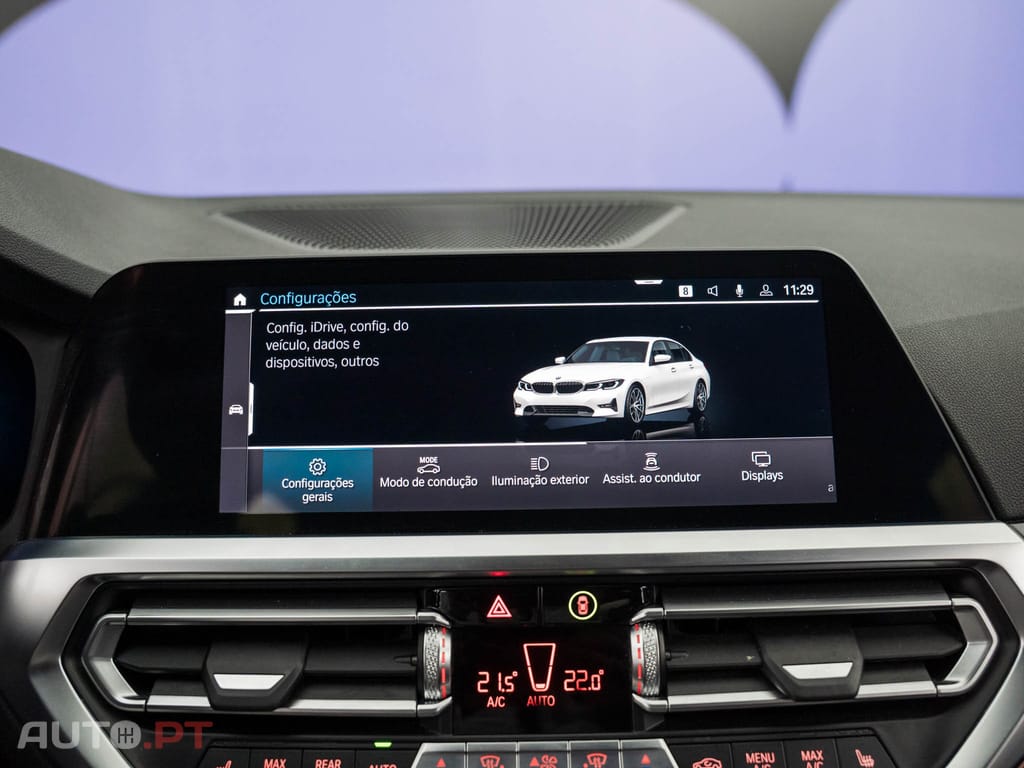 BMW 320 e Line Sport Auto