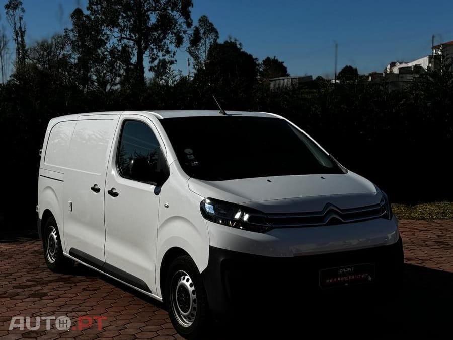 Citroen Jumpy 1.6 BlueHDi M