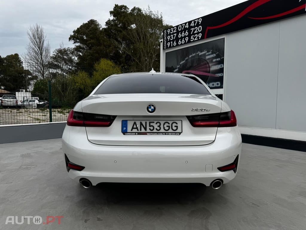 BMW 320 e Auto