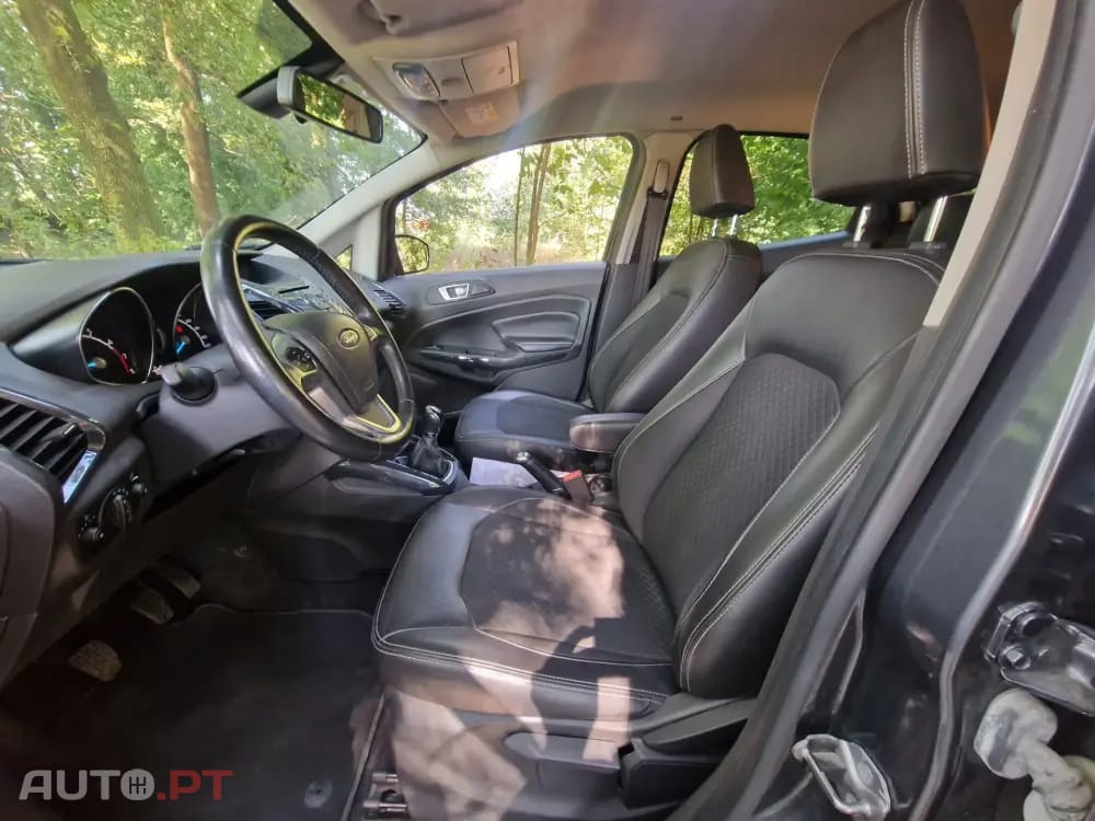 Ford EcoSport 1.0 EcoBoost Titanium