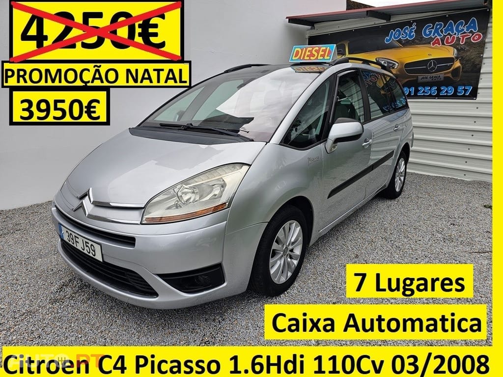 Citroen C4 Grand Picasso 1.6 HDi Confort CMP6