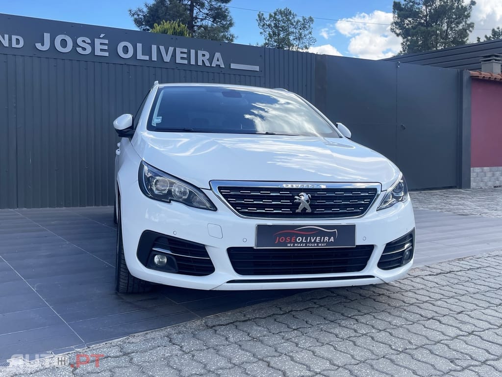 Peugeot 308 1.5 BlueHDi Allure