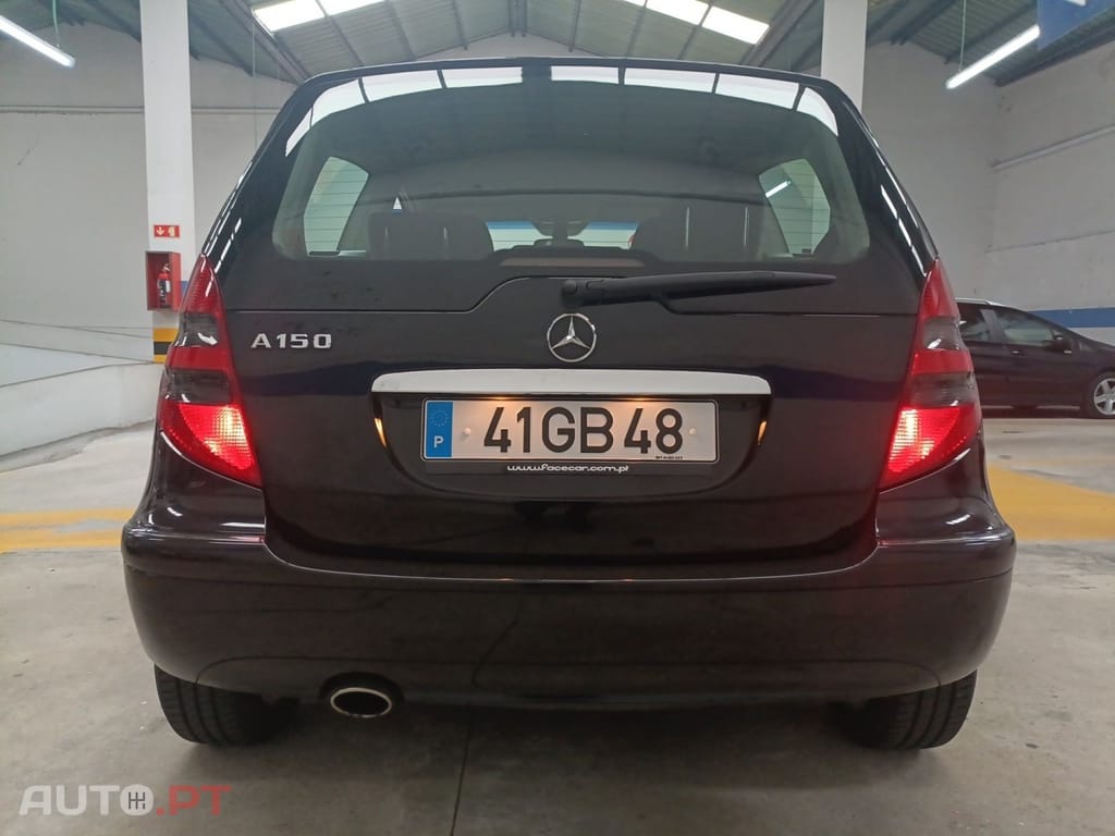 Mercedes-Benz A 150 Coupé Avantgarde