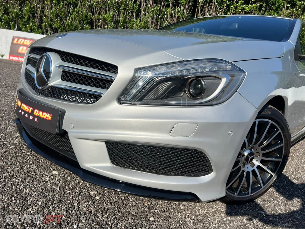 Mercedes-Benz A 180 d AMG Line