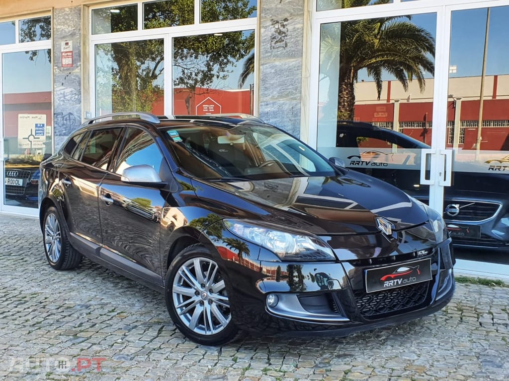 Renault Mégane Sport Tourer 1.4 TCE GT Line